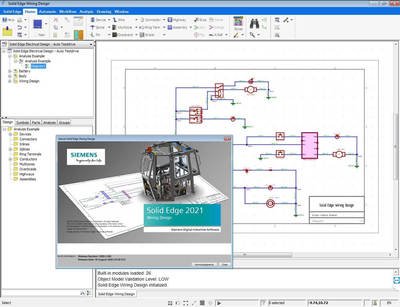 Siemens Solid Edge Electrical Design 202