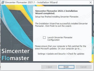 Simcenter Flomaster 2021.1
