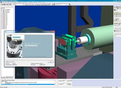 Siemens Tecnomatix Plant Simulation 16.0